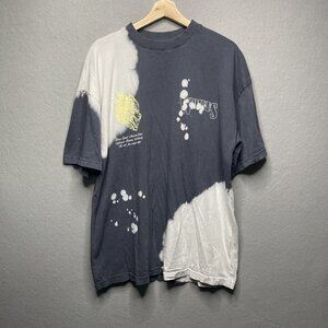 Darc Sport Wolves Club Premium Vintage Bleach T Shirt 161 of 2000 Sz M